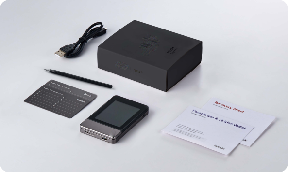 Villarevo Neo-X what's in the box